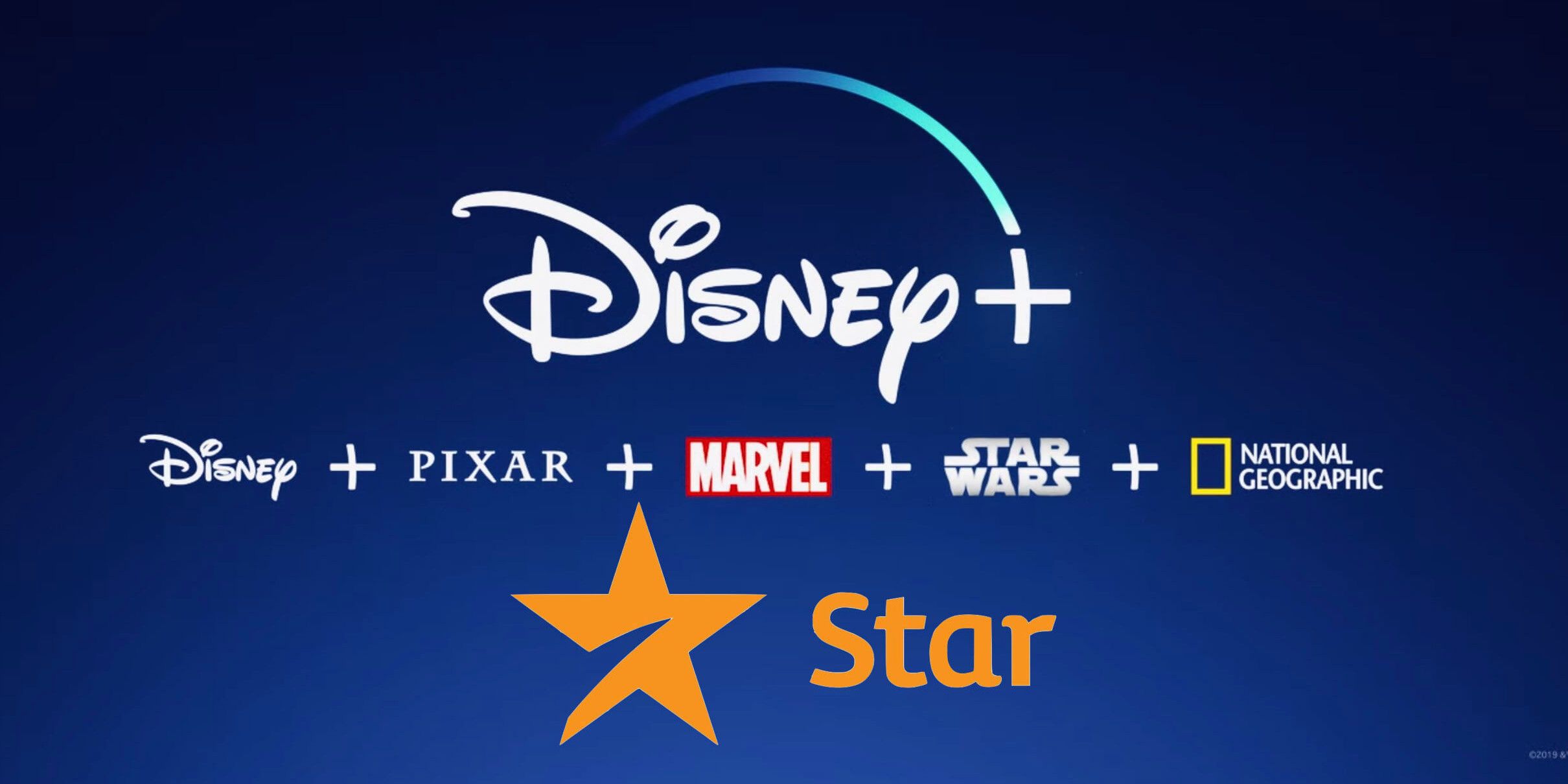 Disney Plus Star Logo