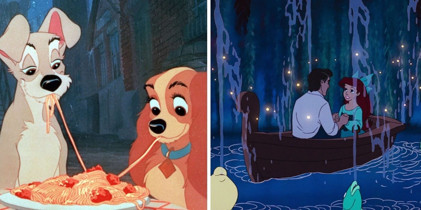 10 Most Romantic Gestures In Disney Animated Movies, Ranked