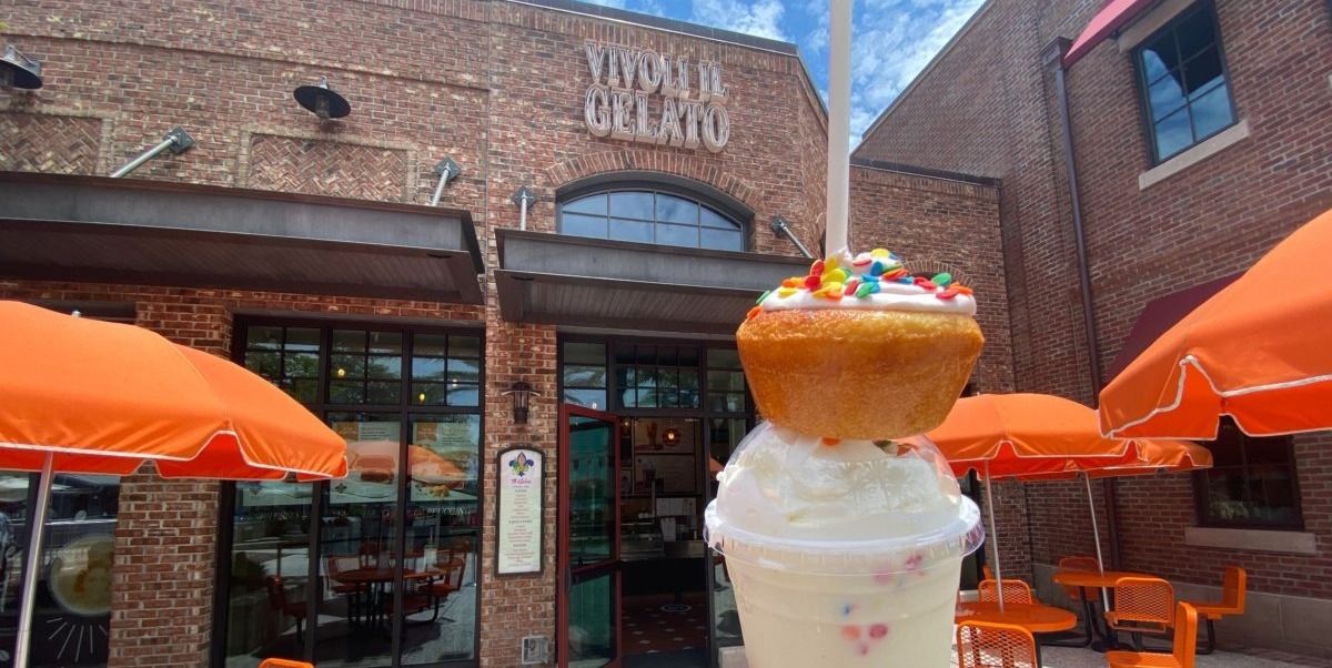 Disney World Italian Restaurants - Vivoli Il Gelato Entry