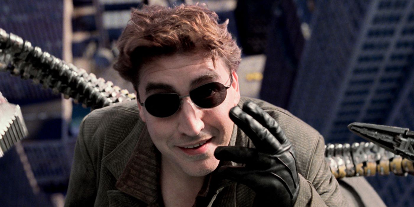 Alfred Molina on Filming SPIDER-MAN: NO WAY HOME as an Older Doc Ock -  Nerdist