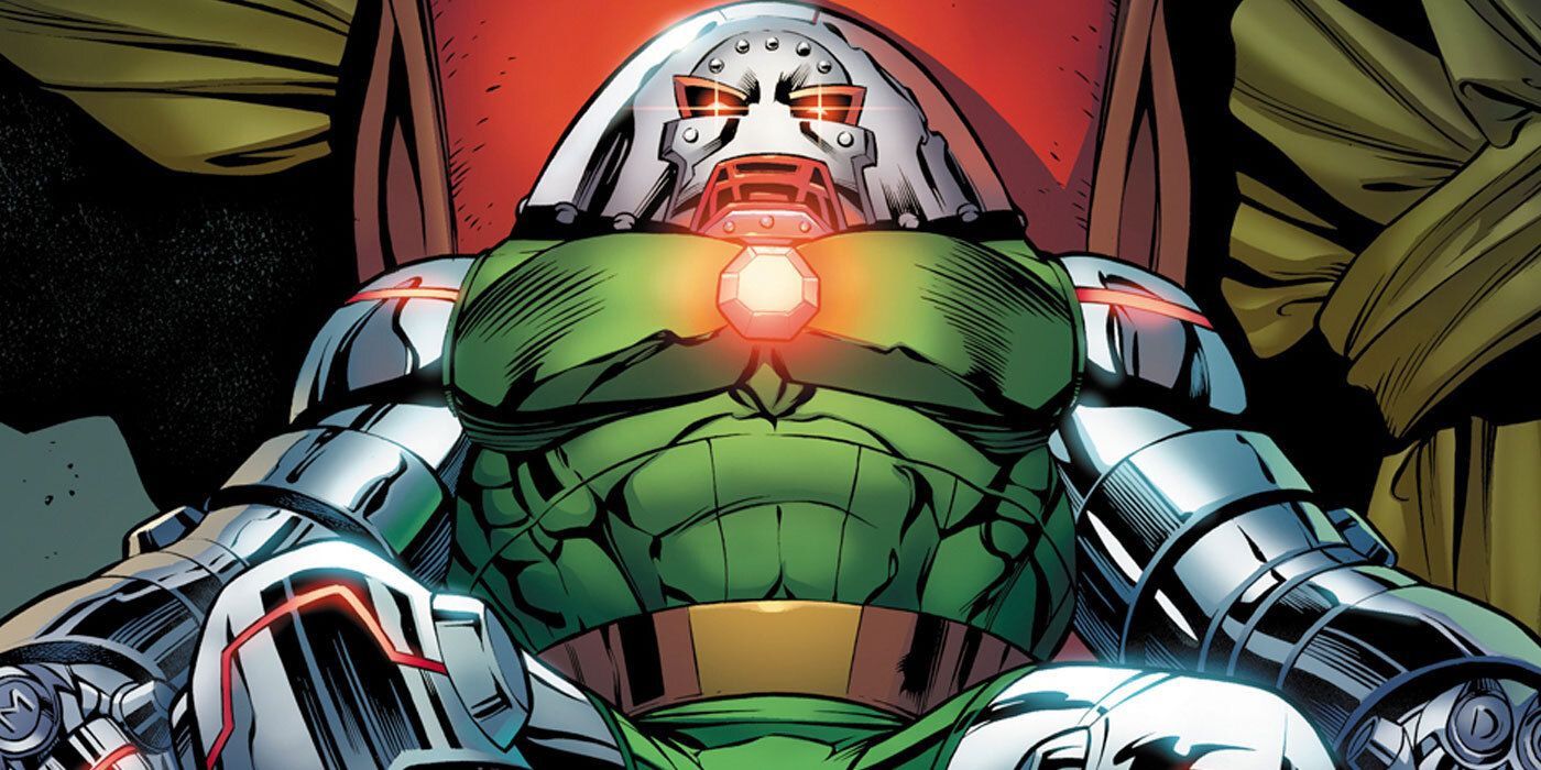 Doctor Doom becomes Dr. Juggernaut in Heroes Reborn 2021 Marvel comics.