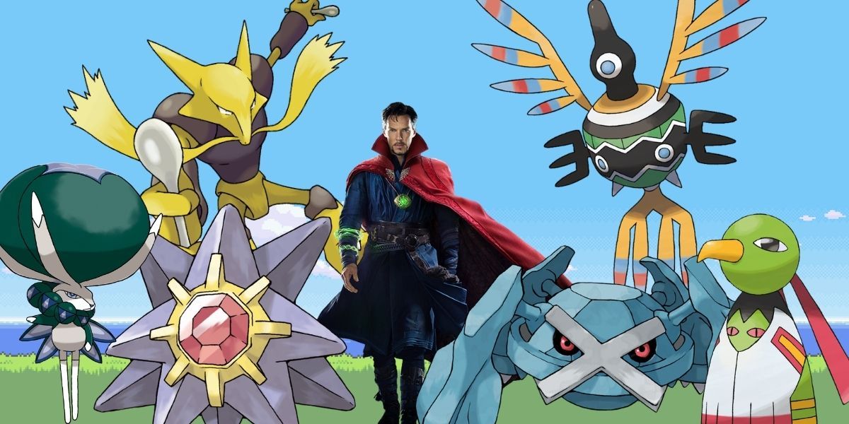 Pokémon Meets MCU What Team Would Each Avenger Have