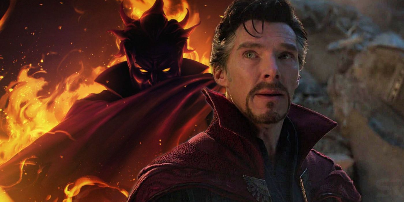 Doctor Strange and Mephisto