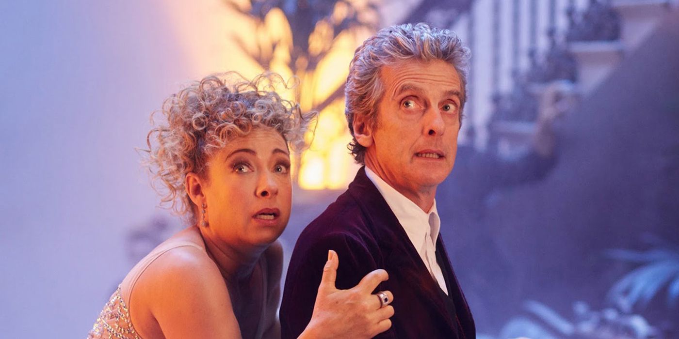 The Doctor and River Song in Doctor Who