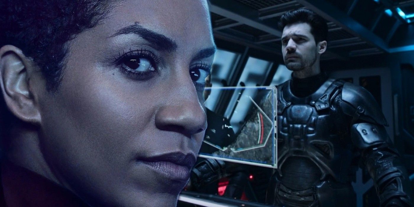The Expanse: Dominique Tipper on Naomi's Time in Hard Vacuum
