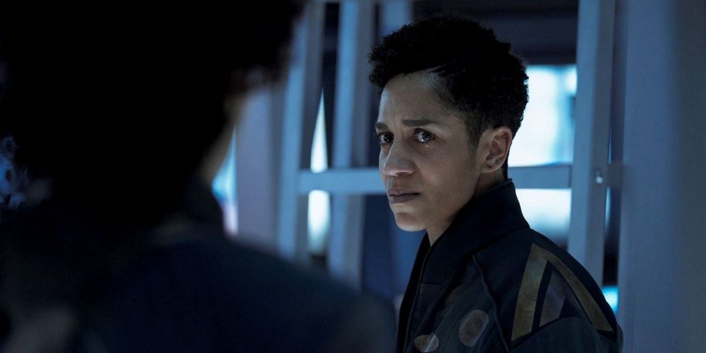 Dominique Tipper as Naomi in The Expanse