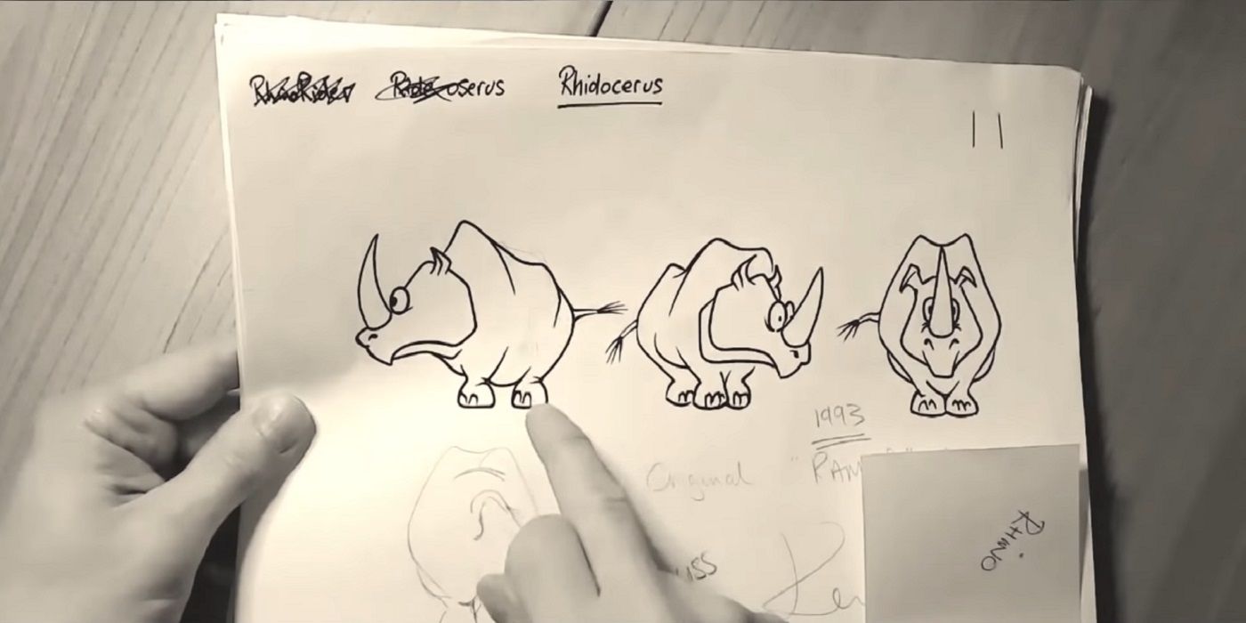 concept art of donkey kong by shigeru miyamoto