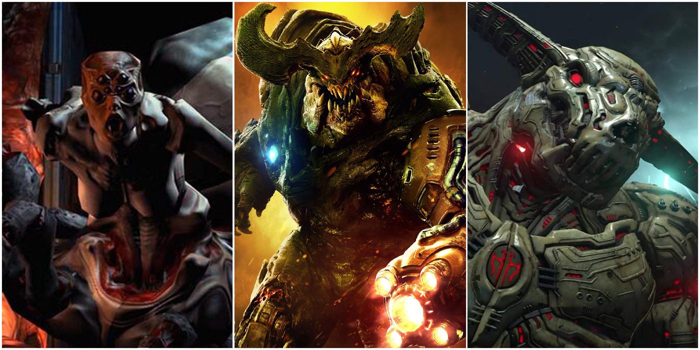 10 Best Doom Games Of All Time