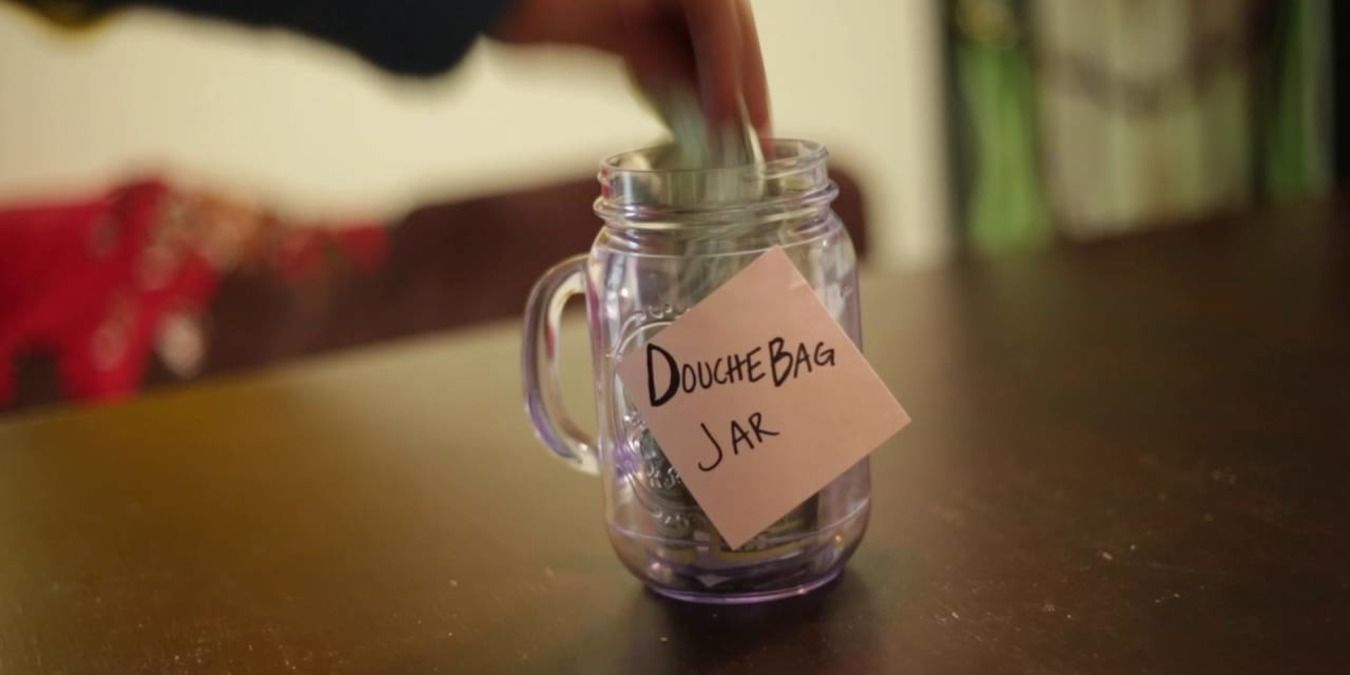 The Douchebag Jar in New Girl 