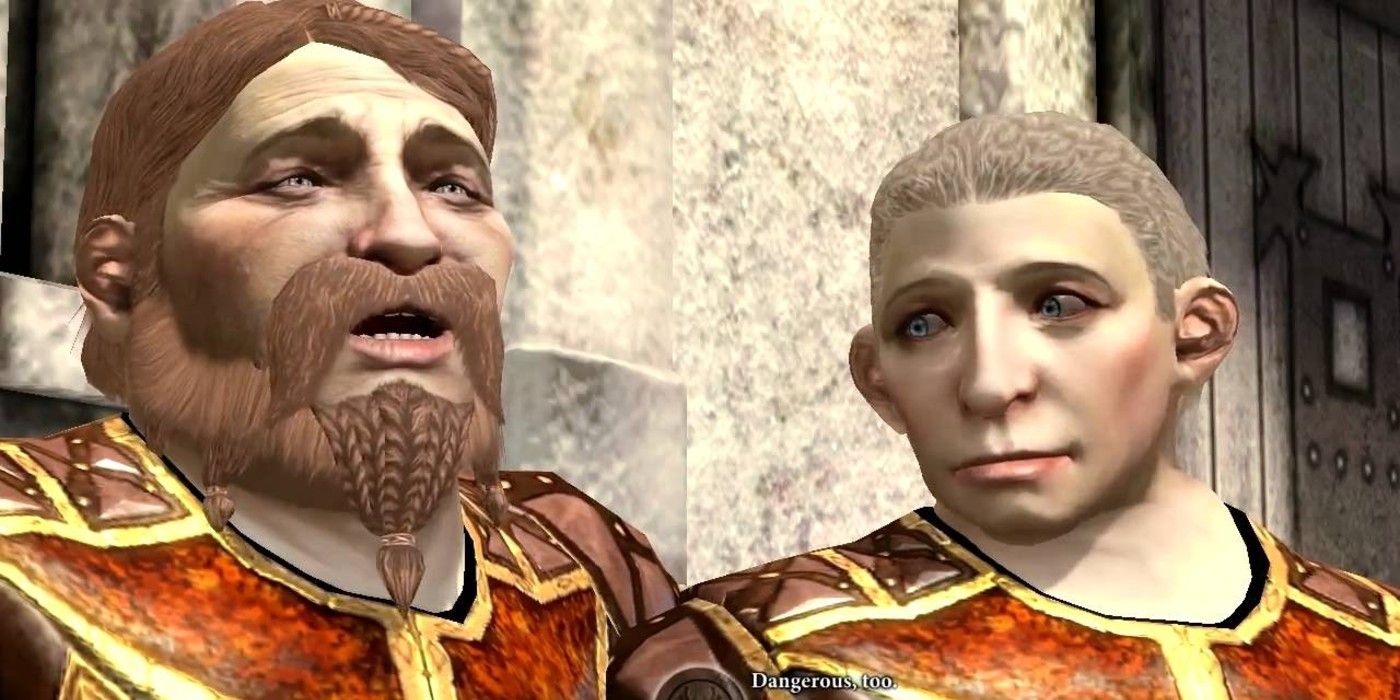Sandal and Bodahn return in Dragon Age 2