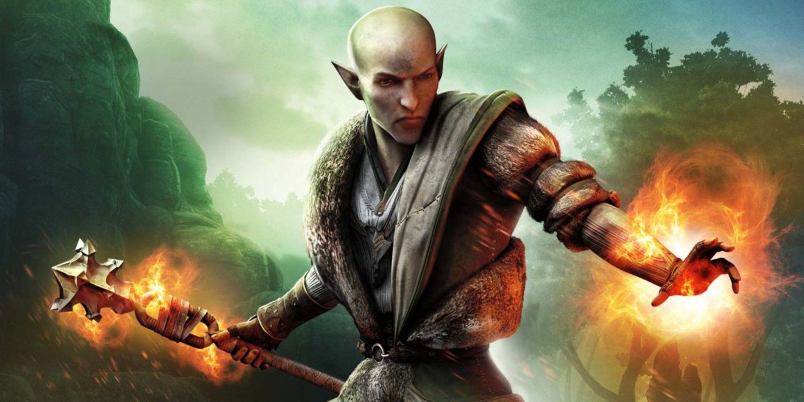 Solas is a Rift Mage in Dragon Age: Inquisition