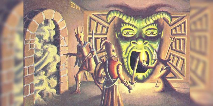 Dungeons And Dragons Tomb Of Horrors Devil Mouth
