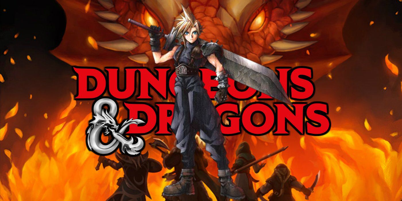 Dungeons &amp; Dragons Cloud Strife Homebrew