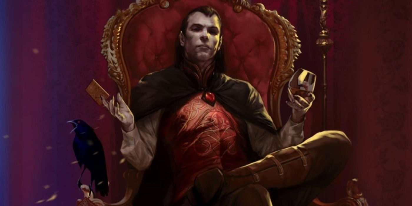 Dungeons &amp; Dragons Strahd Cover