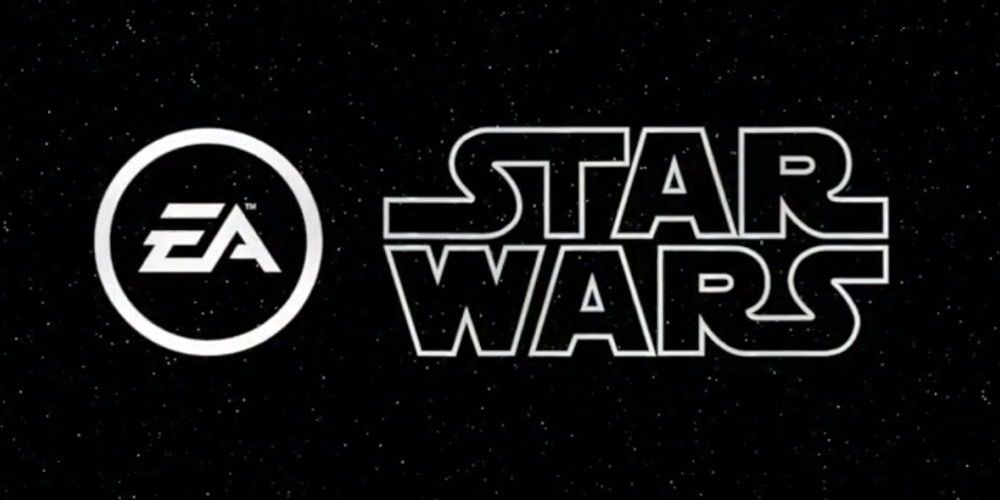 EA and Star Wars logos
