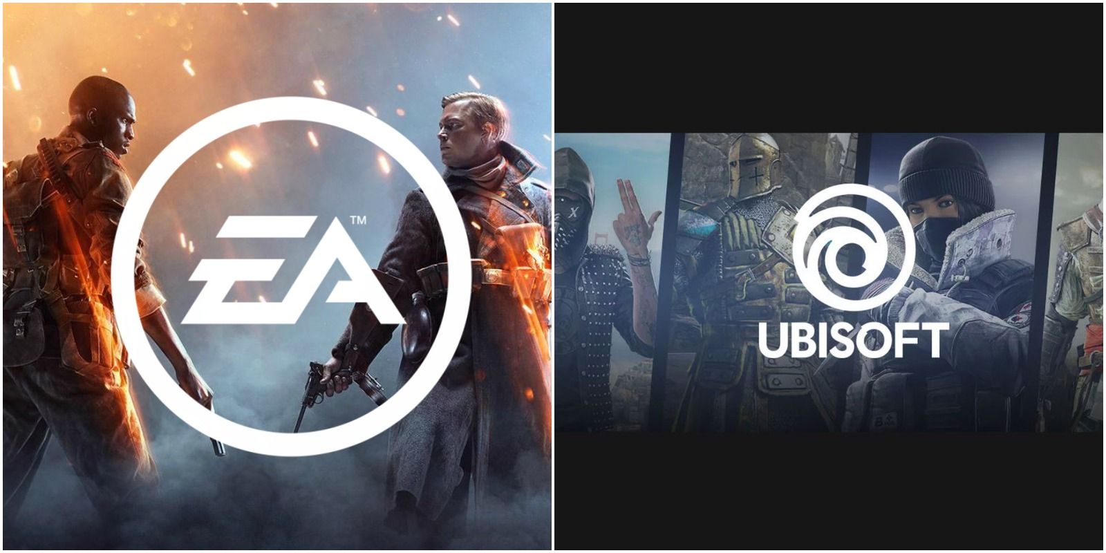 Electronic Arts and Ubisoft
