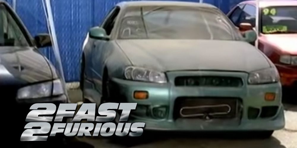 Nissan Skyline in Turbo Charged Prelude