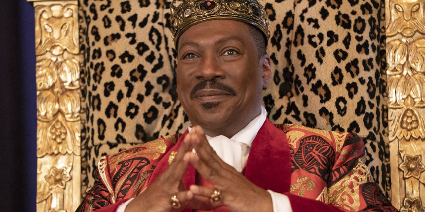 Eddie Murphy Coming 2 America Prince Akeem