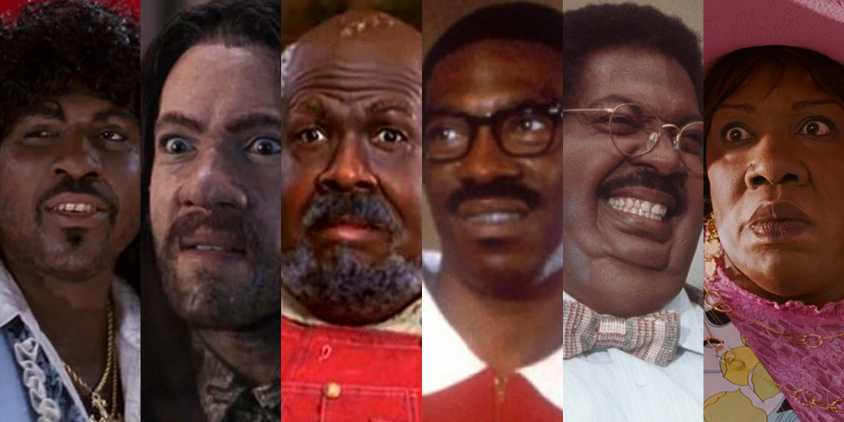 Eddie Murphy Multiple Characters