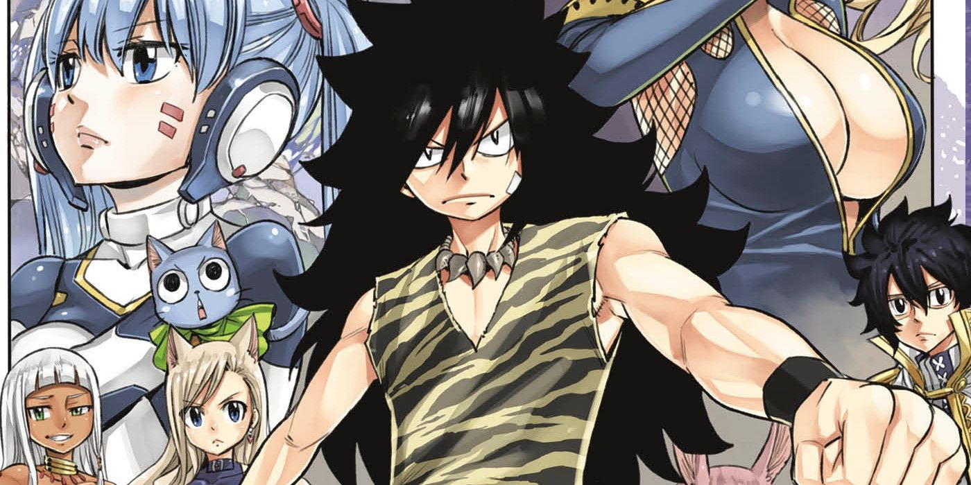 Os Personagens de Edens Zero - do criador de Fairy Tail - Meta