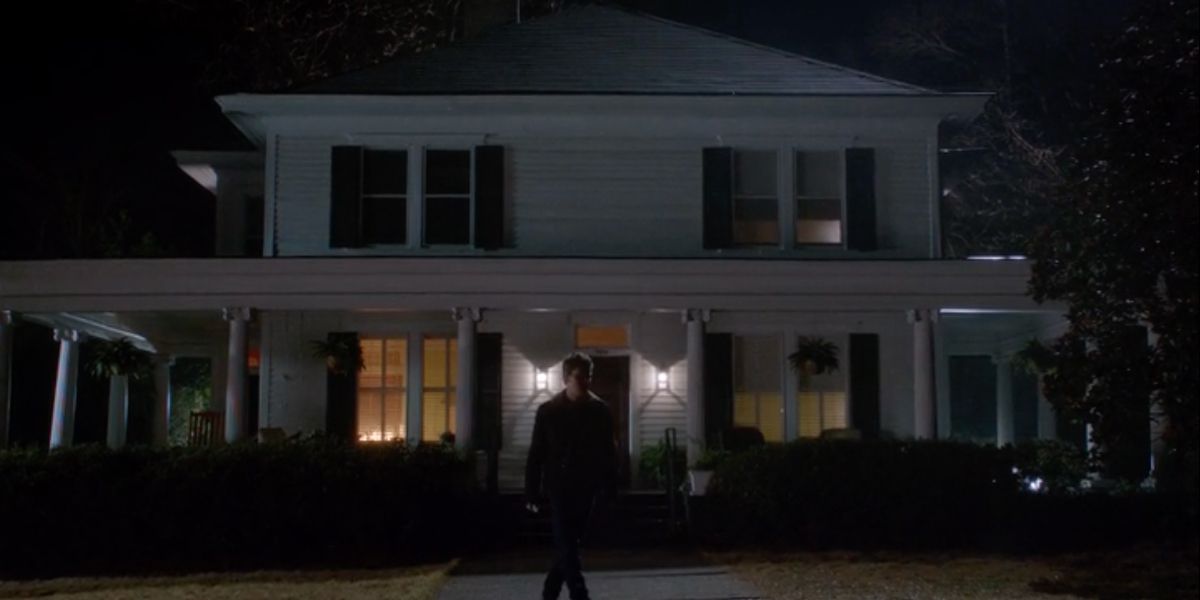 The Gilbert house in season four, episode fifteen of The Vampire Diaries.