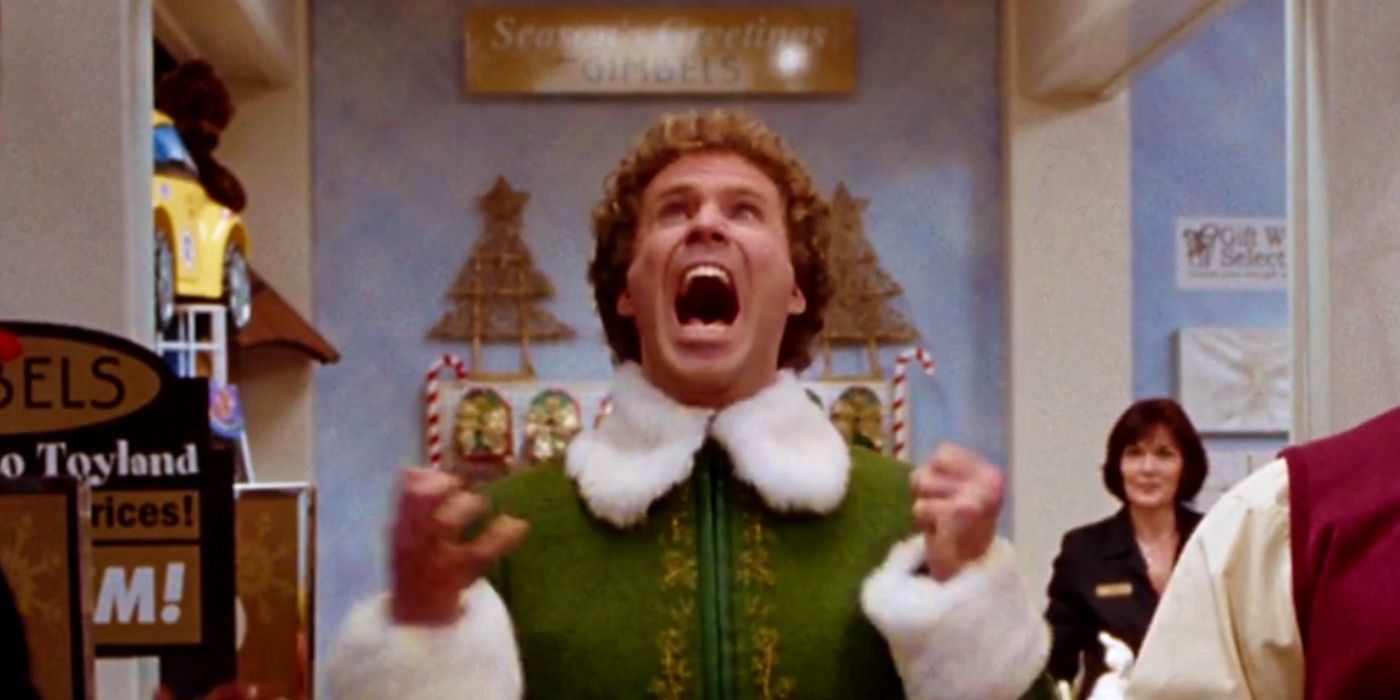 Buddy The Elf Screaming