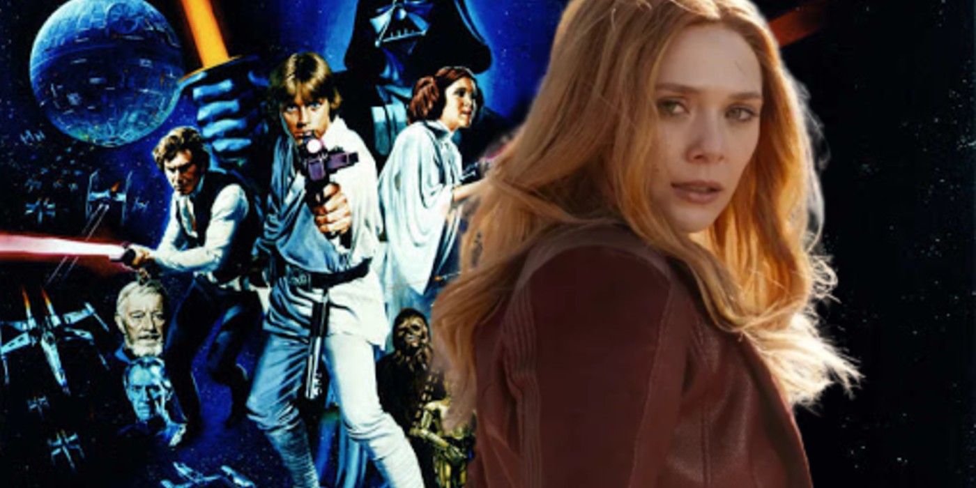 Elizabeth Olsen Star Wars led to MCU role