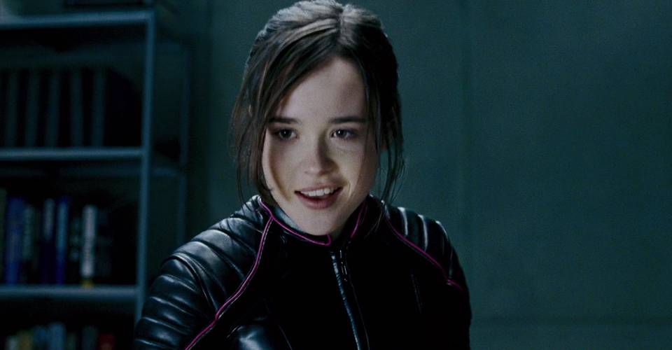 Elliot Page Kitty Pryde / The Evolution Of Elliot Page From Trailer