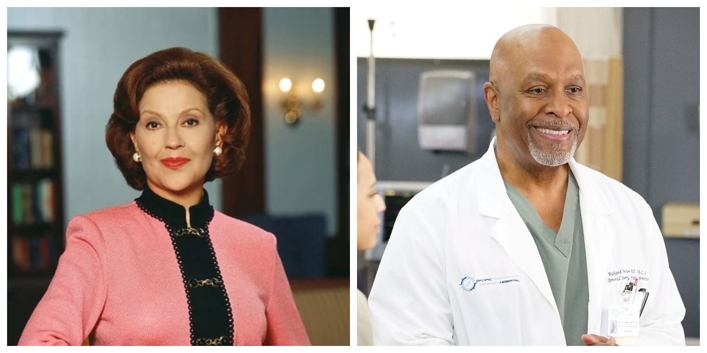 emily gilmore girls and richard grey&rsquo;s anatomy