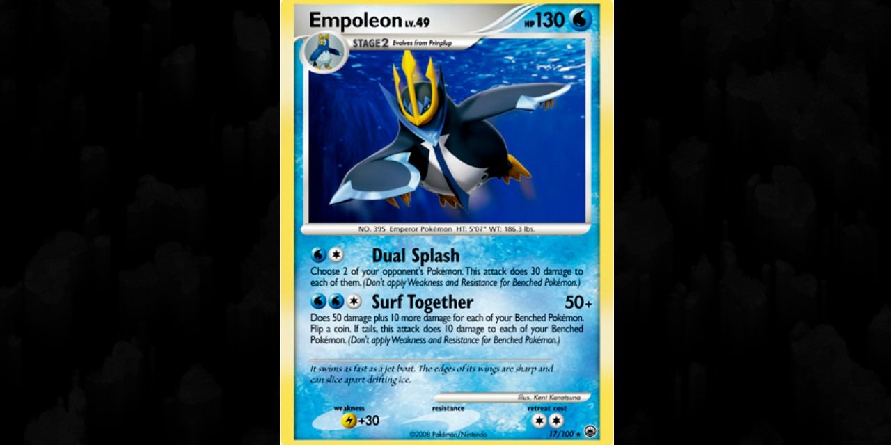 Empoleon from Majestic Dawn Expansion