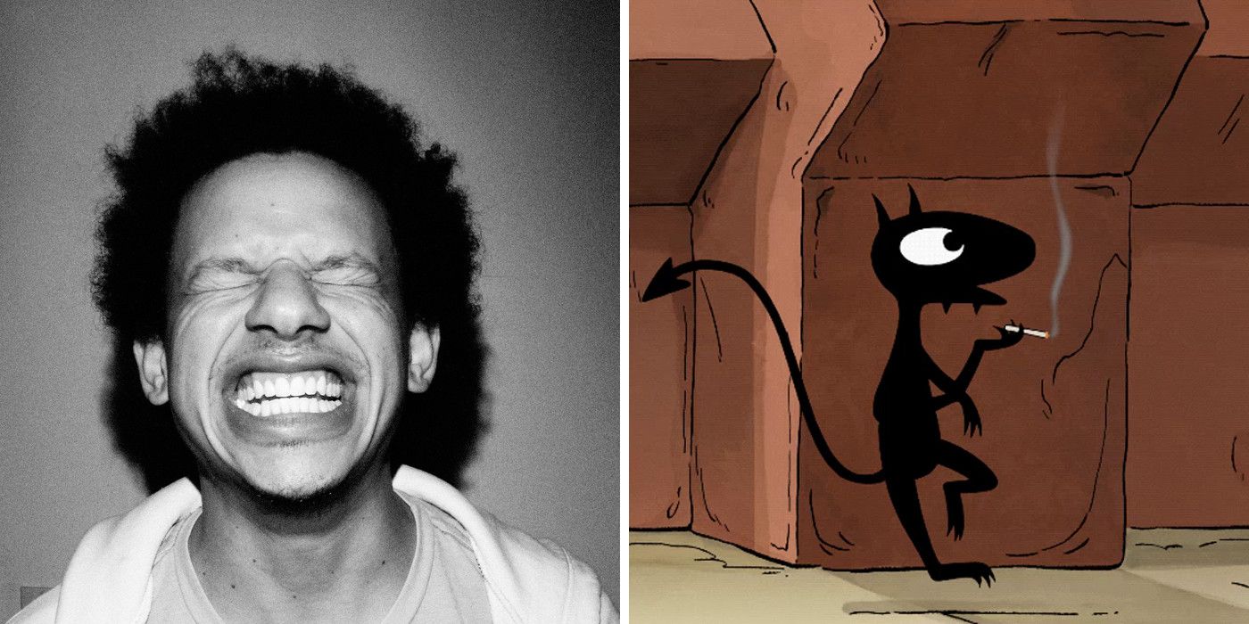 Eric Andre Luci the Demon Disenchantment