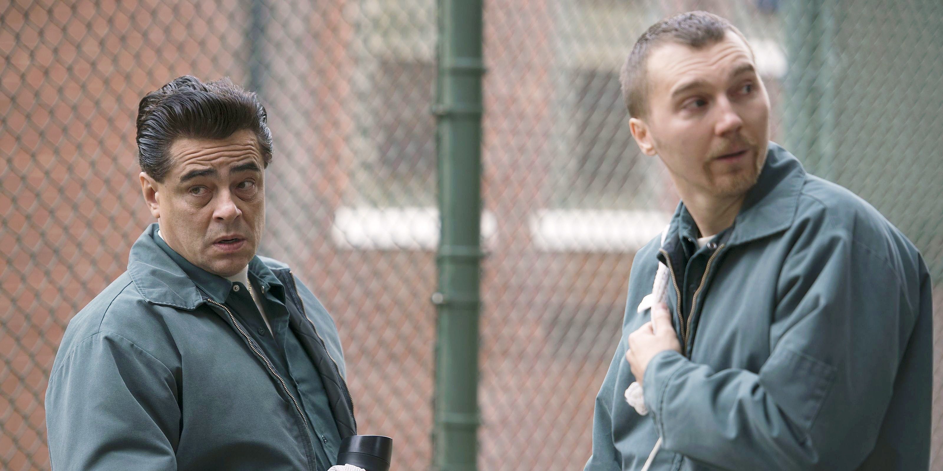 Still from the series Escape and Dannemora