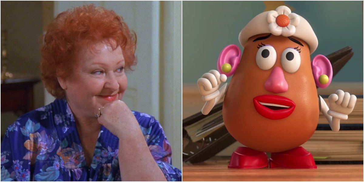 Estelle Harris as Mrs. Potato Head in Toy Story 2