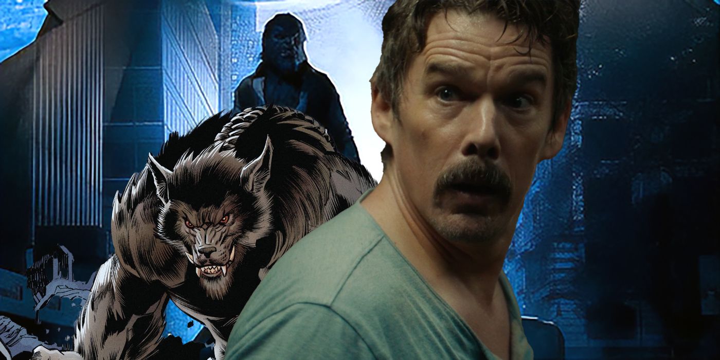 Moon Knight Art Suggests Ethan Hawke's Villain Is Werewolf by Night