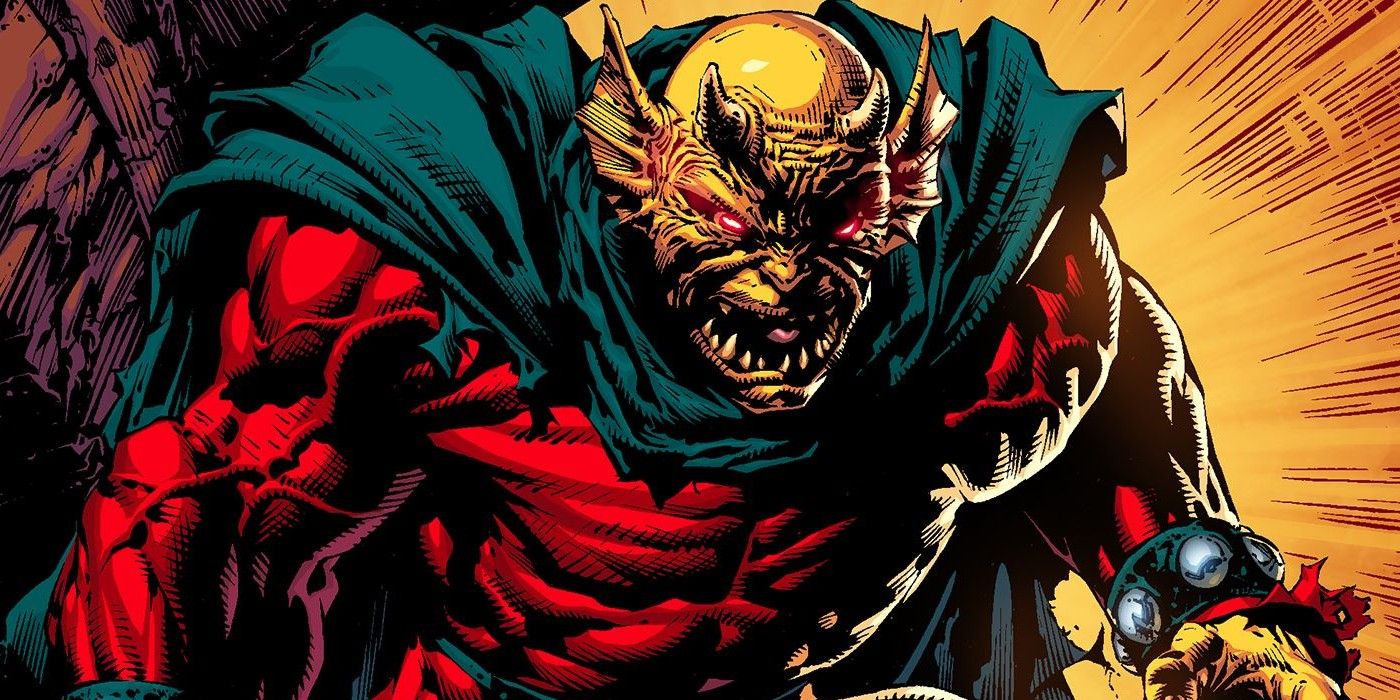 Etrigan the Demon in DC's comics.