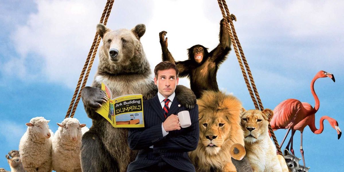 Carell Evan Almighty