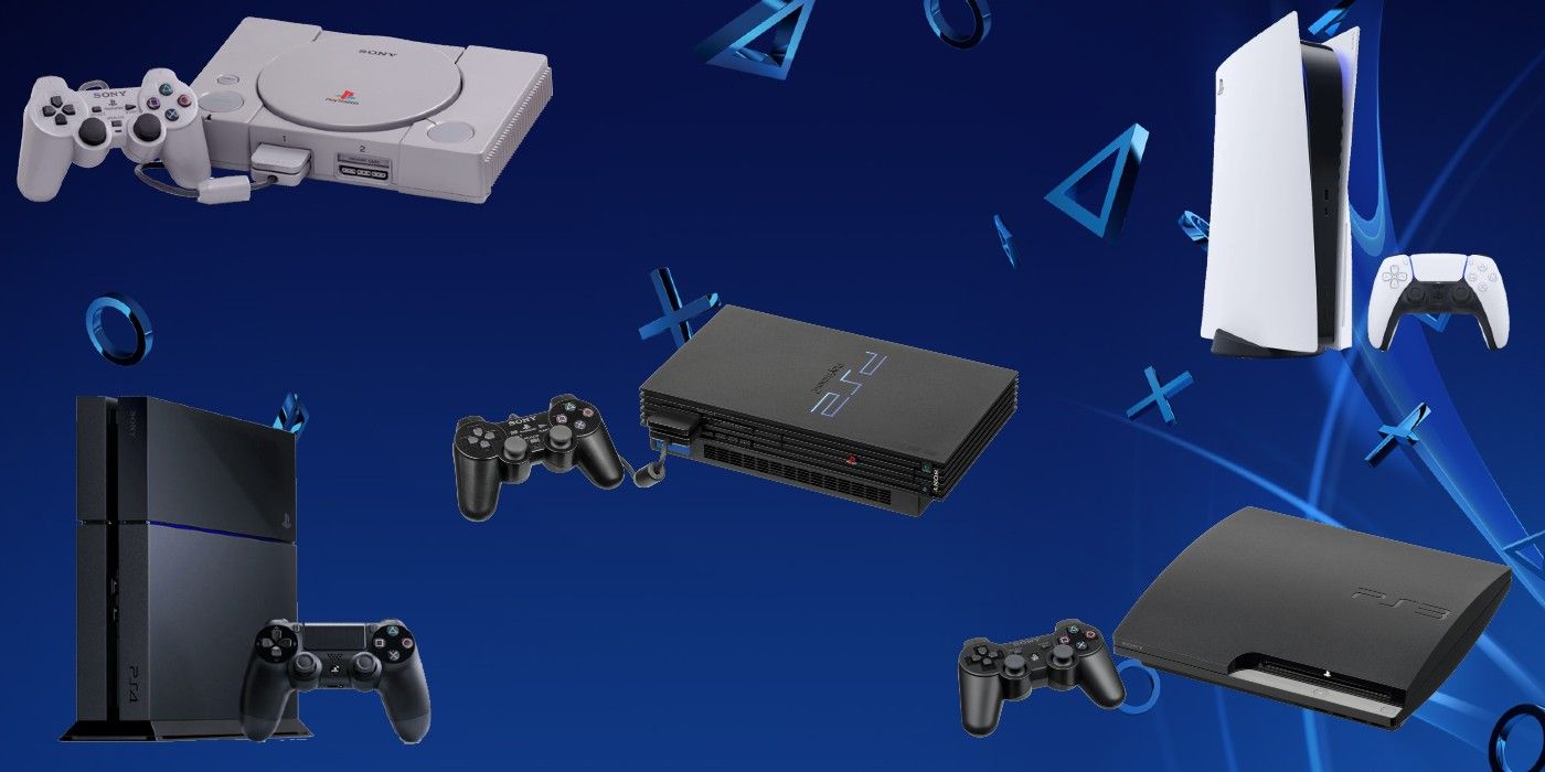 All Sony PlayStation Consoles Ranked Worst To Best