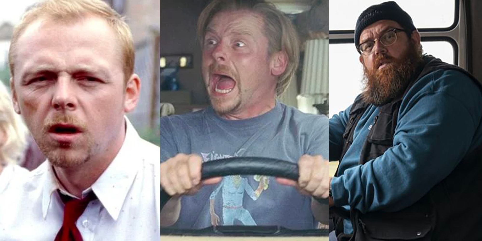 Every Simon Pegg & Nick Frost Collaboration Ranked