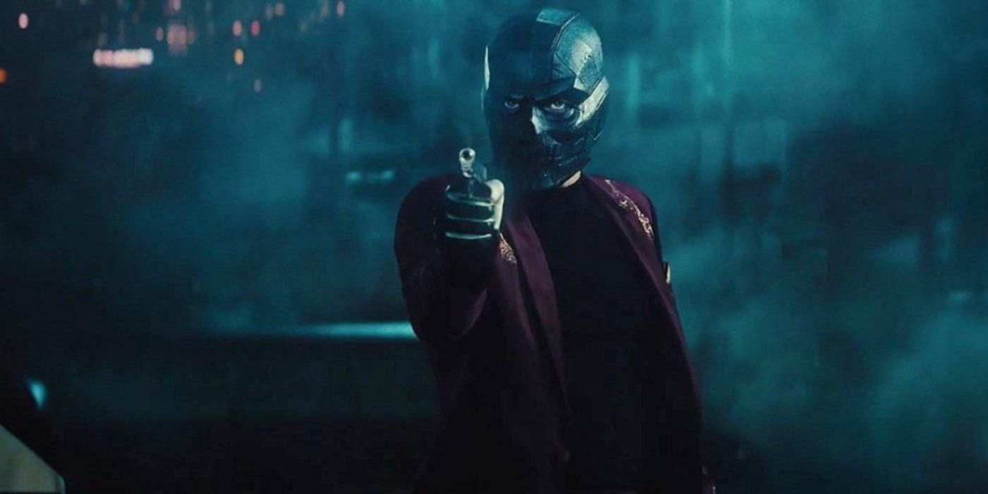 Ewan McGregor As Black Mask.