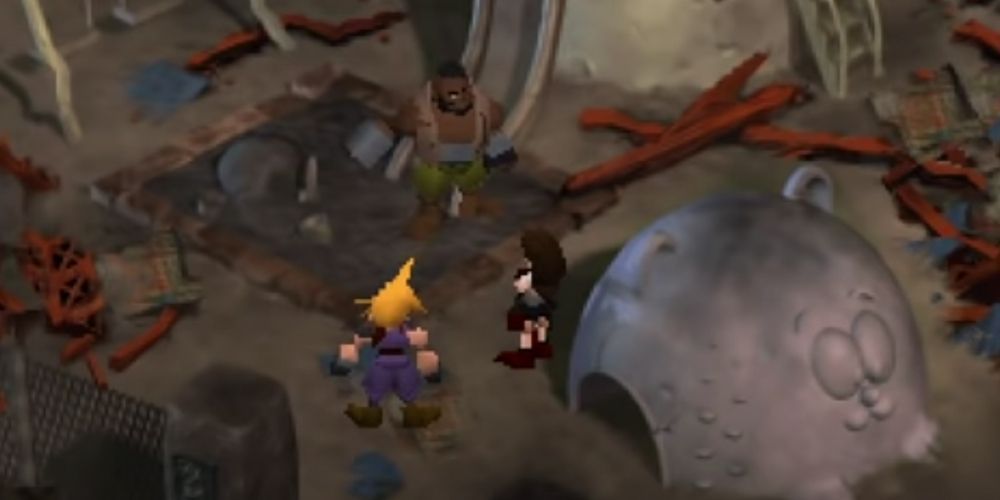 FInal Fantasy VII gameplay for PS1