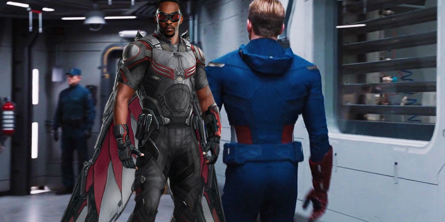 Falcon Captain America Butt