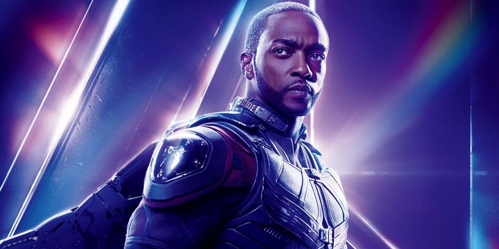 Anthony Mackie as Falcon In The MCU (2014 - Present)