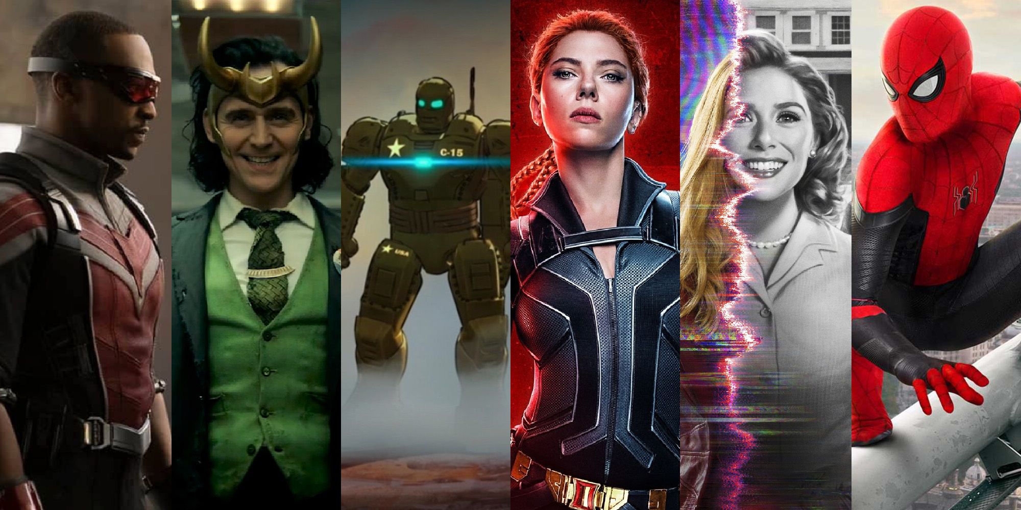 Every Marvel Movie & TV Show Releasing In 2021