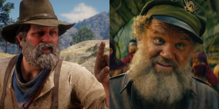 Fan Casting The Movie Version Of Red Dead Redemption 2