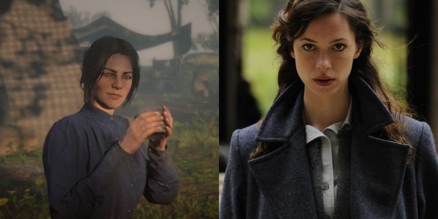 Fancasting Rebecca Hall as Abigail Roberts in Red Dead Redemption 2 film