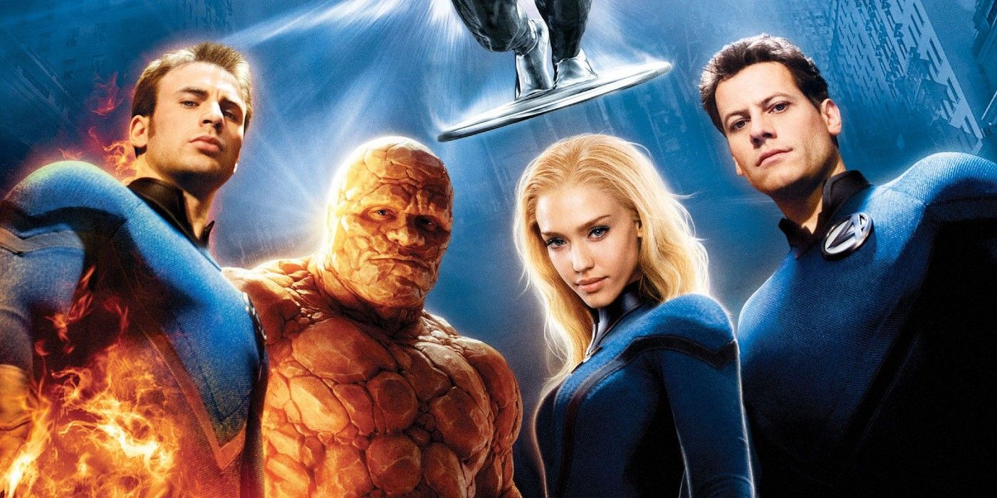 Fantastic Four Rise of the Silver Surfer