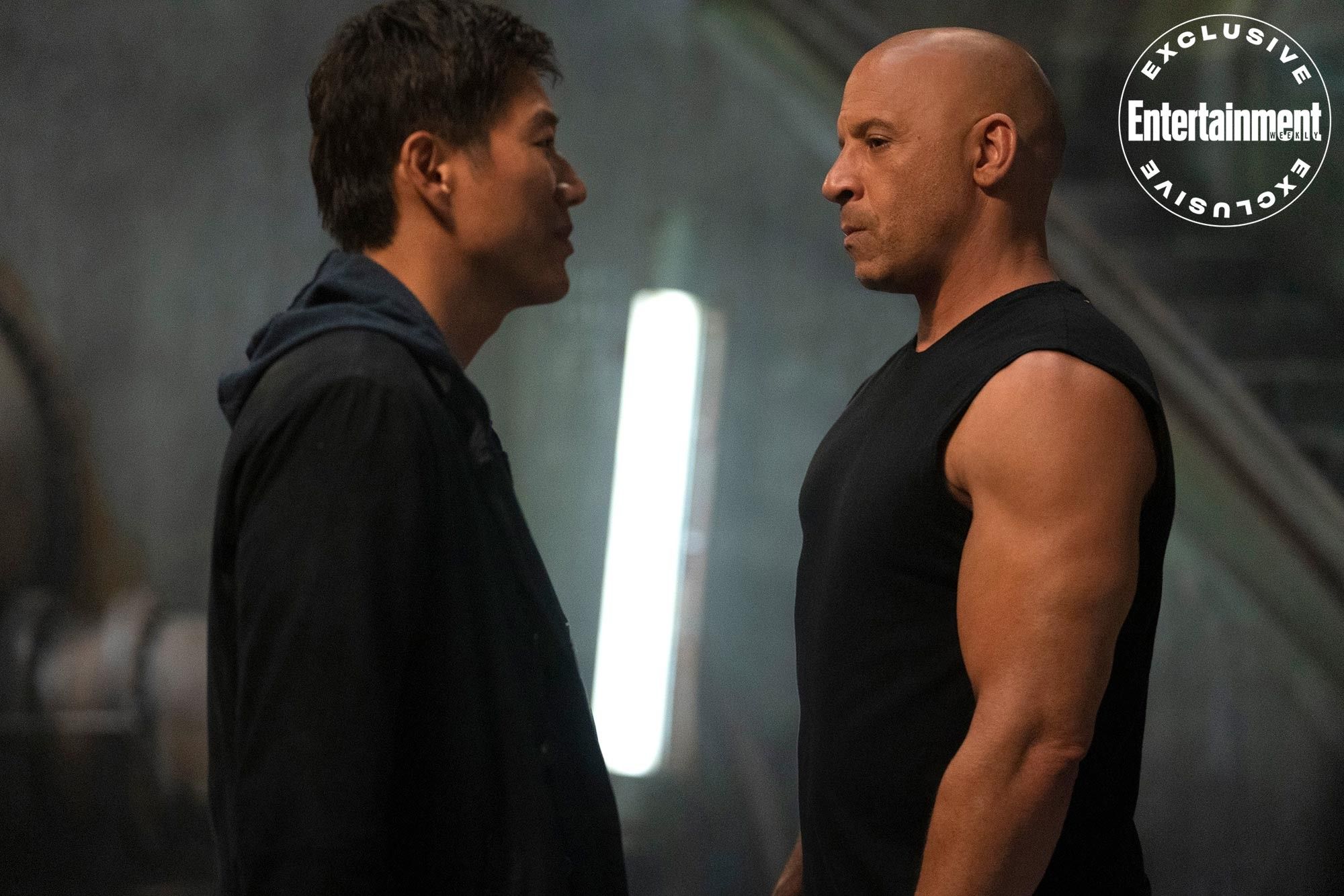 Fast and Furious 9 Han and Dom reunite