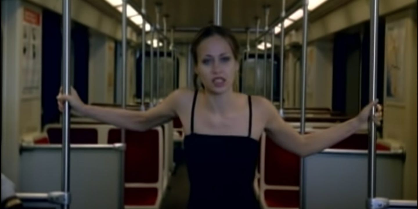 Fiona Apple in music video for 