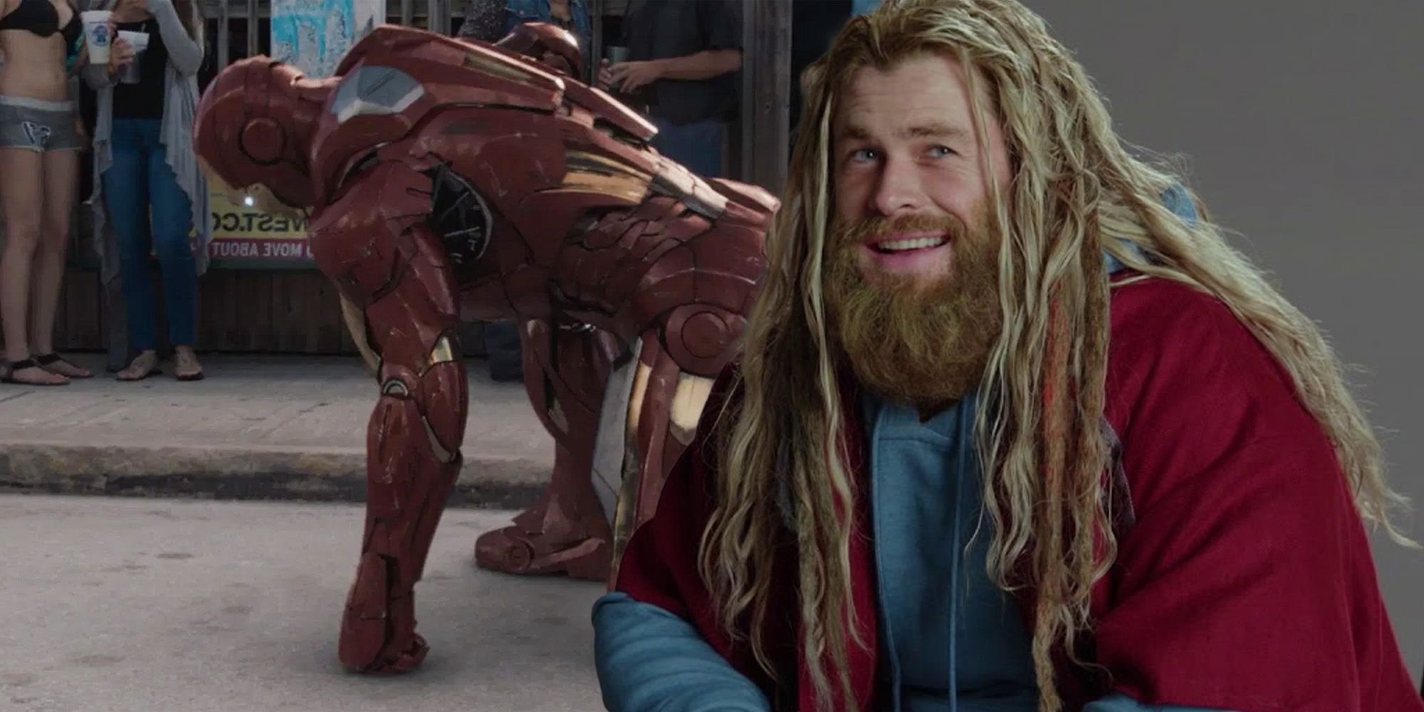 Fat-Thor-Avengers-endgame-Iron-man-3-panic-attack