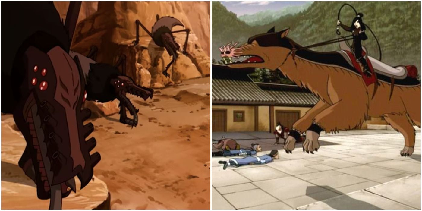 Avatar The Last Airbender The 10 Strangest Animal Hybrids Ranked